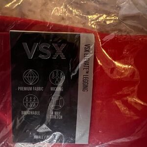 Victoria's Secret Red Leggings